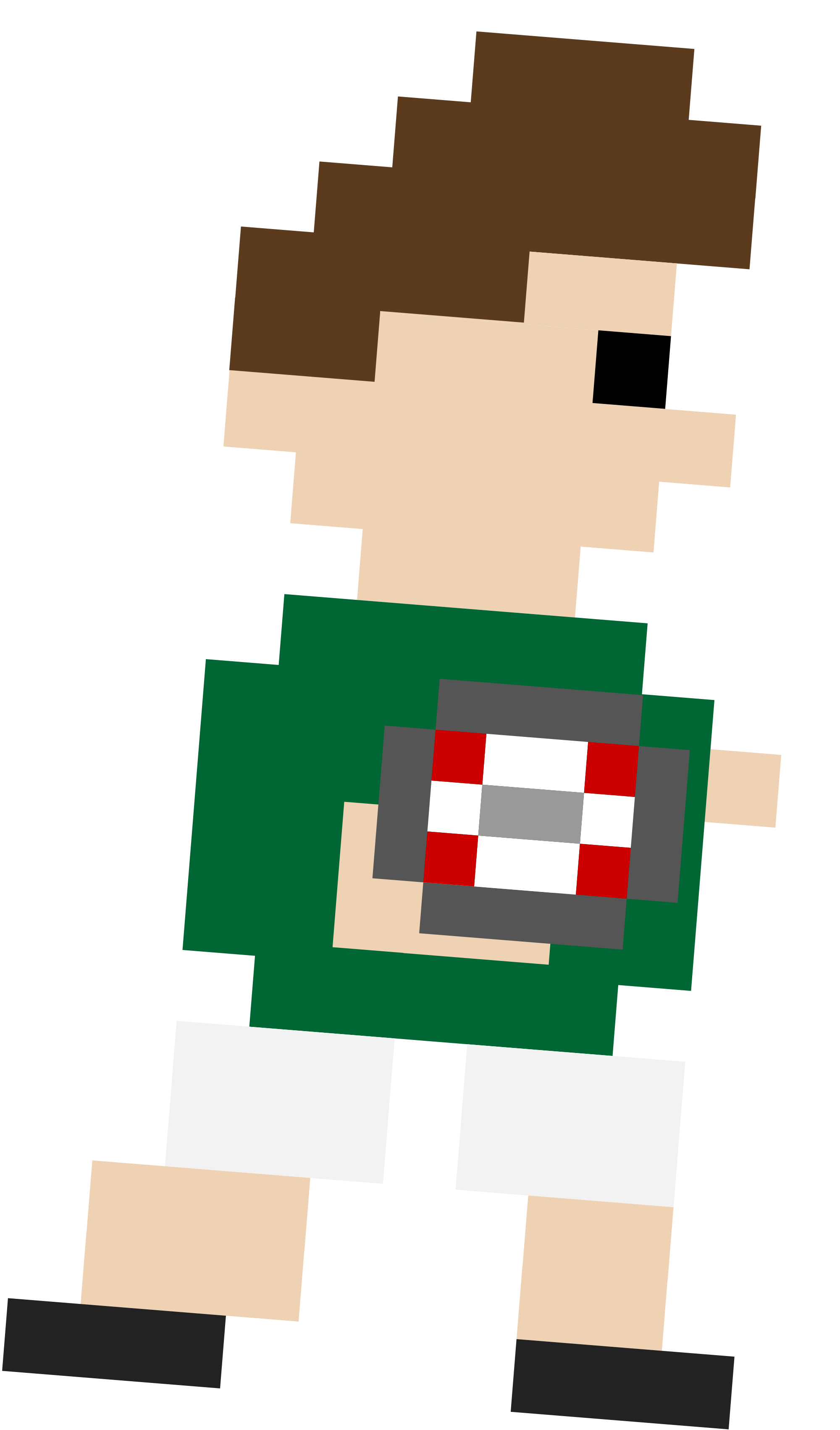 Flyhalfie mascot (PNG)