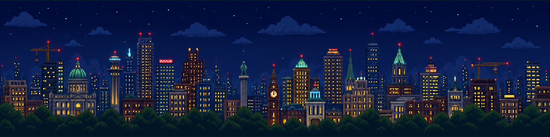city night