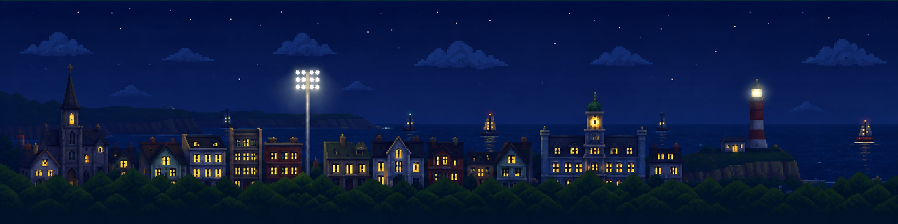 coast night
