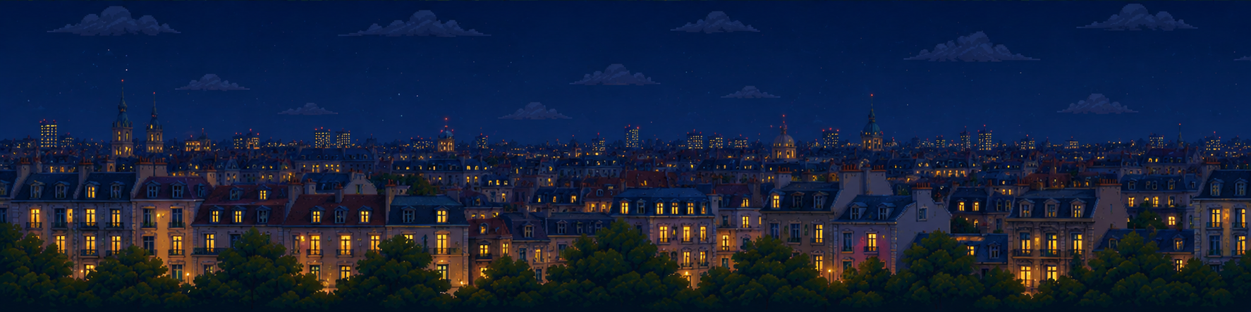 european night