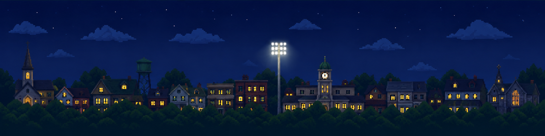 town night