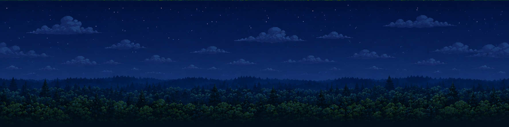trees night